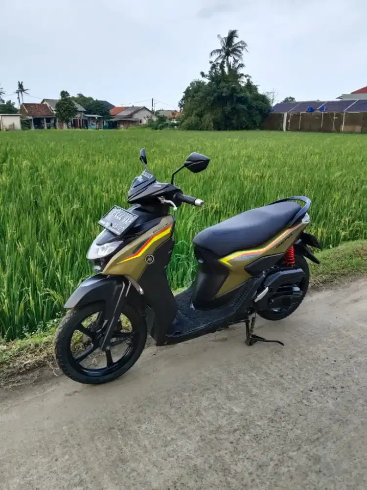 Yamaha Gear 125cc thn 2022 mesin halus, di Tangerang