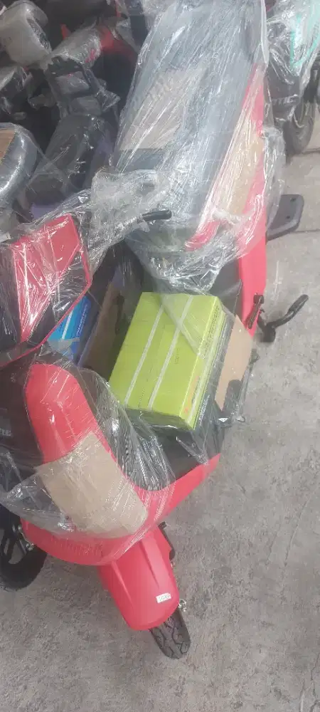 SEPEDA LISTRIK EXOTIC TIPE X670 BISA CASH & CREDIT