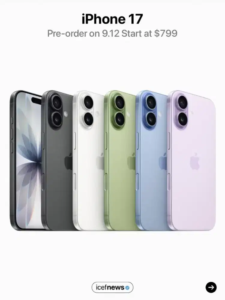 PROMO IPHONE 17 CICILAN MURAH SYARAT MUDAH BARANG BARU NO TIPU-TIPU