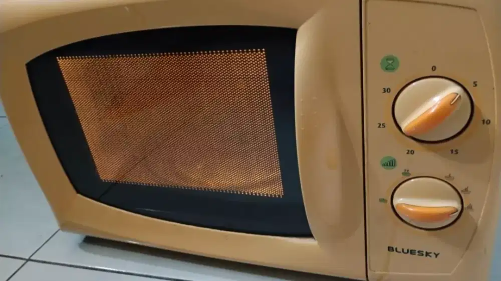 Microwave bekas masih ok