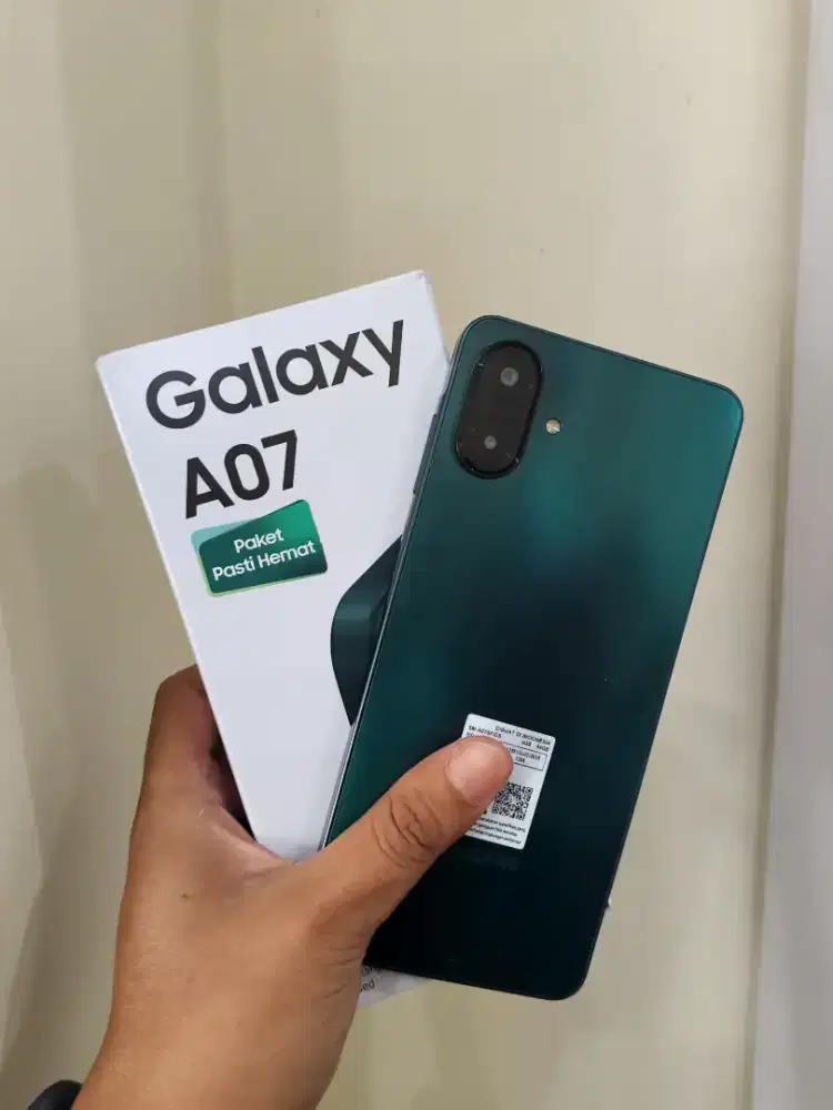 Samsung a07 ram 4/64 second