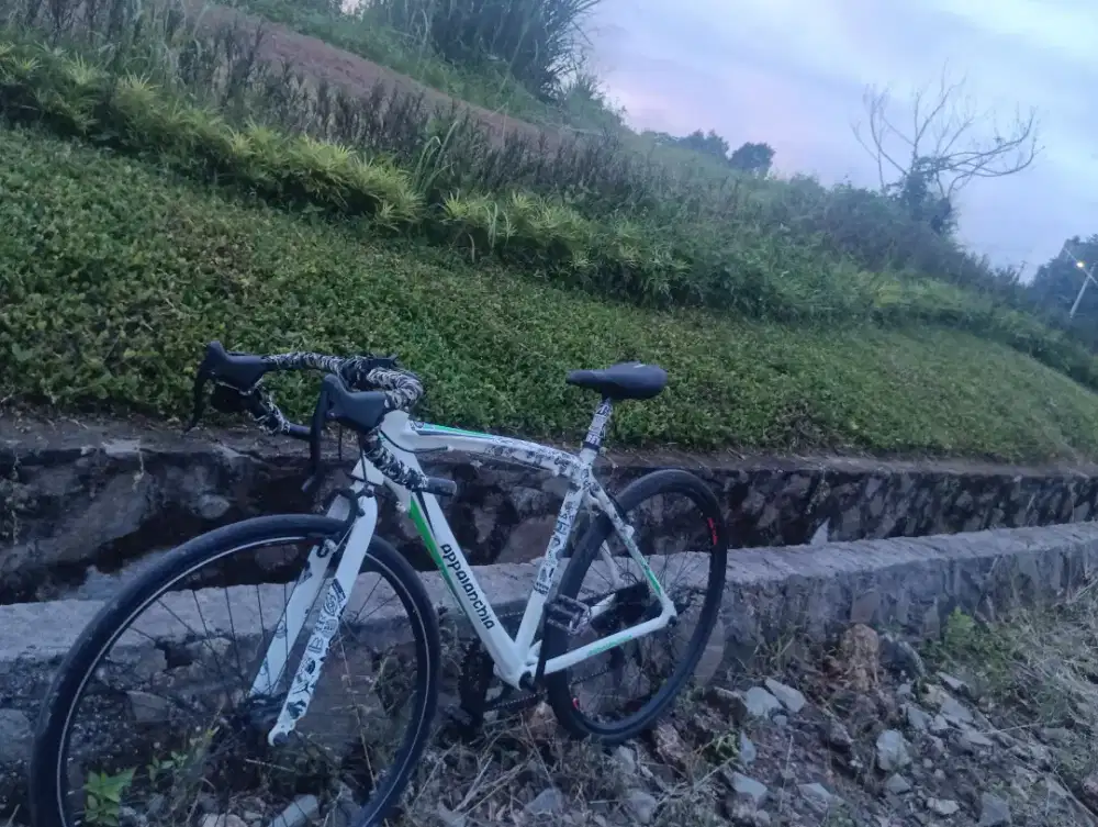 Sepeda road bike alloy Ntng