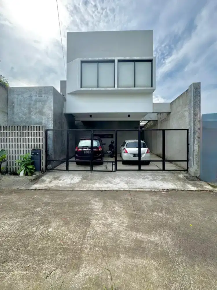 JUAL RUMAH SIAP HUNI DI WILAYAH CIPUTAT DEKAT MRT LEBAK BULUS