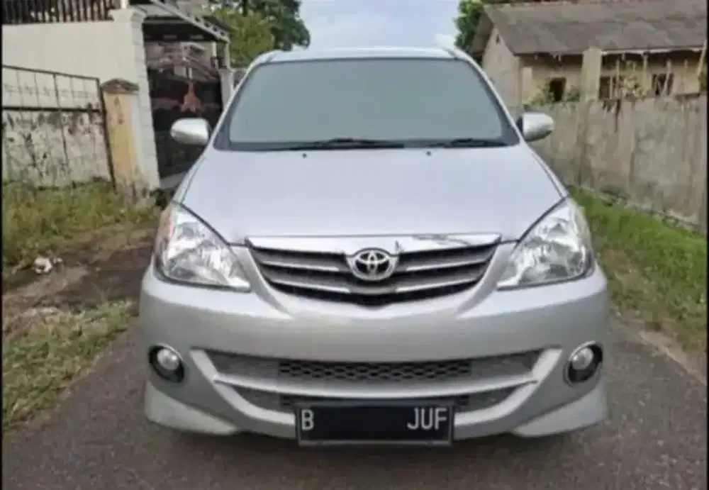 Avanza type s tahun 2009
