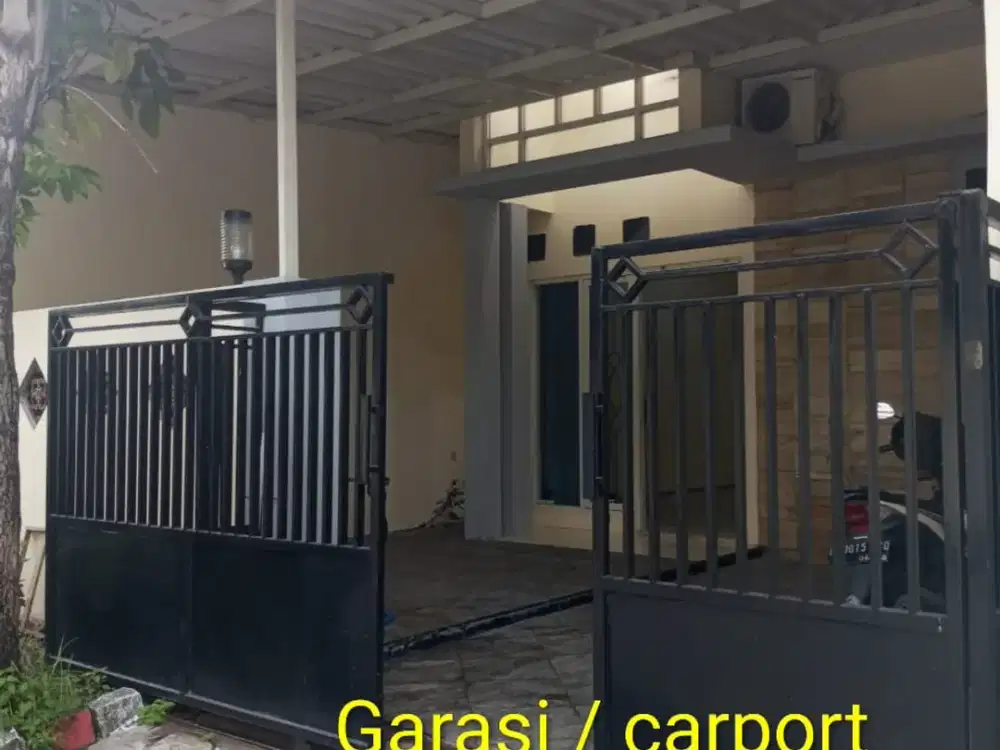 SEWA / KONTRAKAN RUMAH MURAH DI TAMAN WISATA REGENCY DEKAT WIYUNG DAN PAKUWON MALL