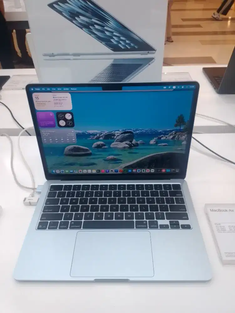 KREDIT MACEBOOK AIR M4 SEGAMPANG ITU HANYA DI HOME KREDIT BUNGA 0%