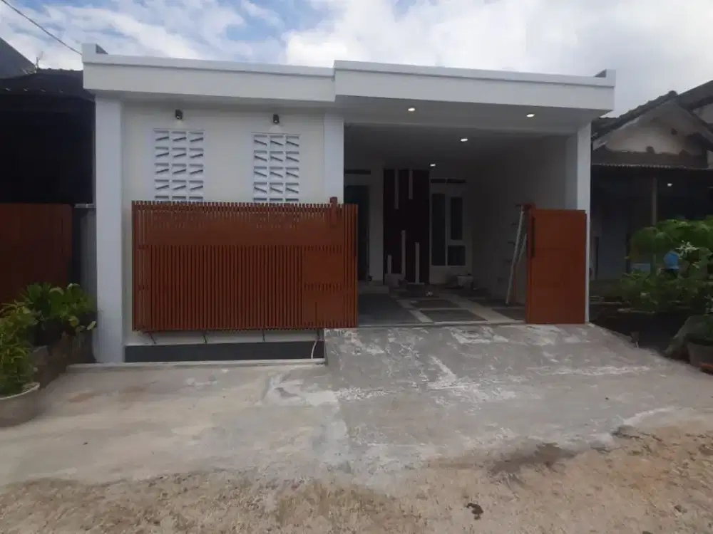 di jual rumah murah siap huni dekat kampus binus araya lokasi saptoraya pakis malang