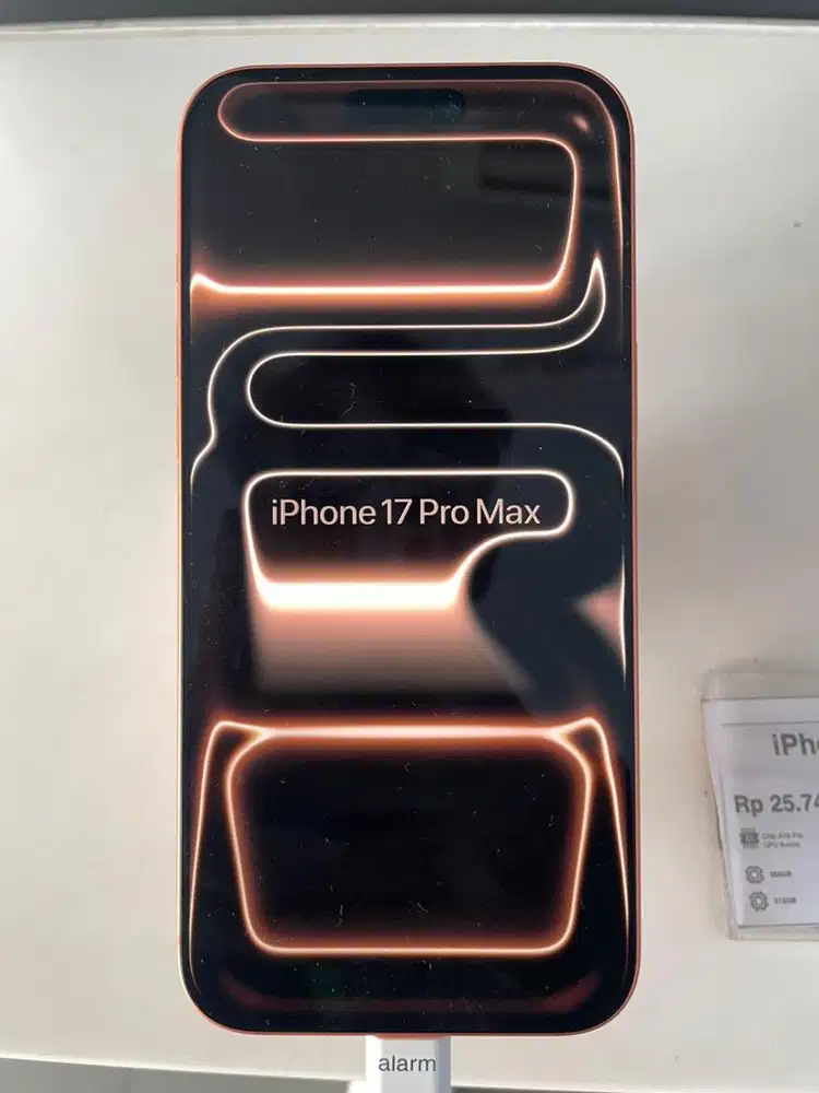 (PREMIUM) IPHONE 17PM 256GB