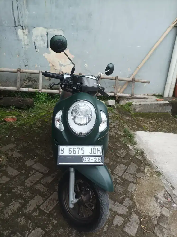 Honda skupi THN 2023 MSN bagus bodi orisinil pajag panjang