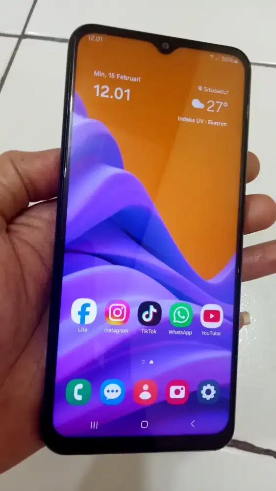 SAMSUNG GALAXY A13 RAM 6/128 GB