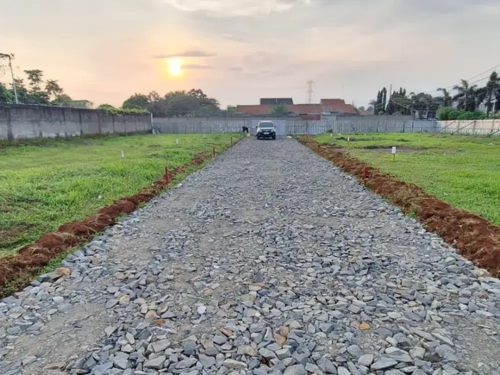 Lahan Datar Pamulang, Sangat Cocok Untuk Hunian, Luas 80-an