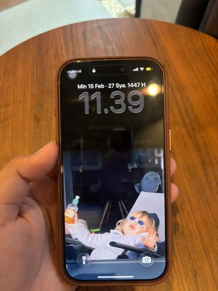 HP 17 Pro Orange Second, Kondisi Like New, Fullset Original