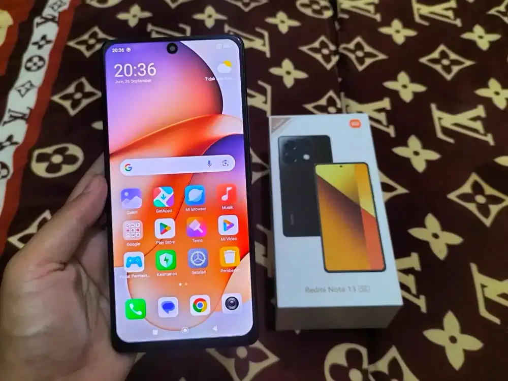 XIOMI NOTE 13 5G RAM 8GB / 256GB Duos 6.67in Fingerprint Face iD, BU