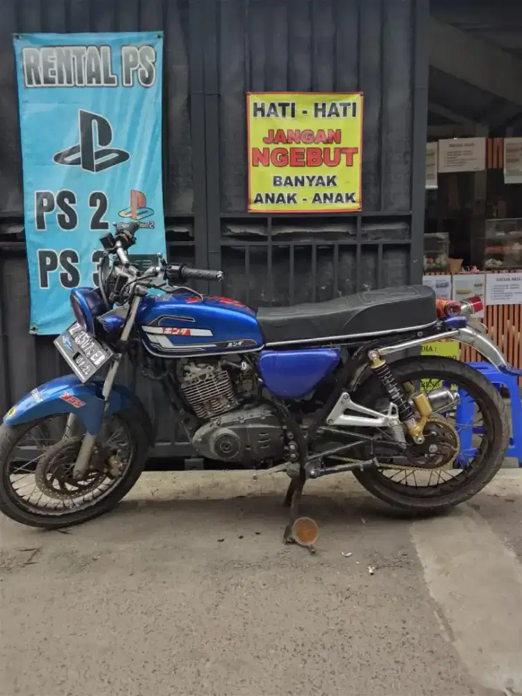 Custom CB basic thunder murah BU