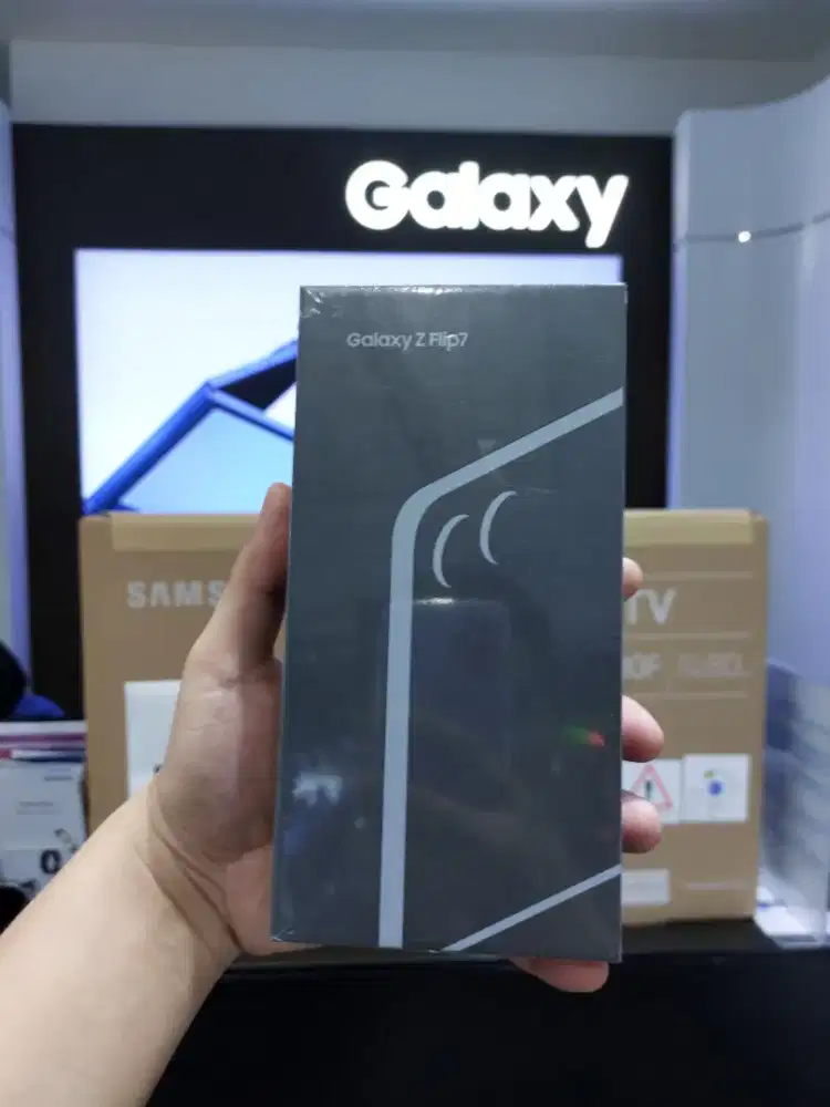 Promo samsung Galaxy Zflip, Garansi Resmi SEIN