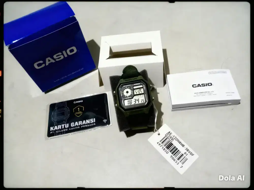 Casio AE1200 Original