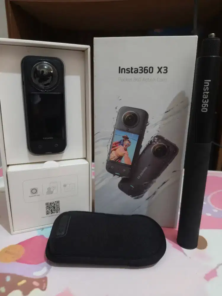 Insta 360 X3 mulus