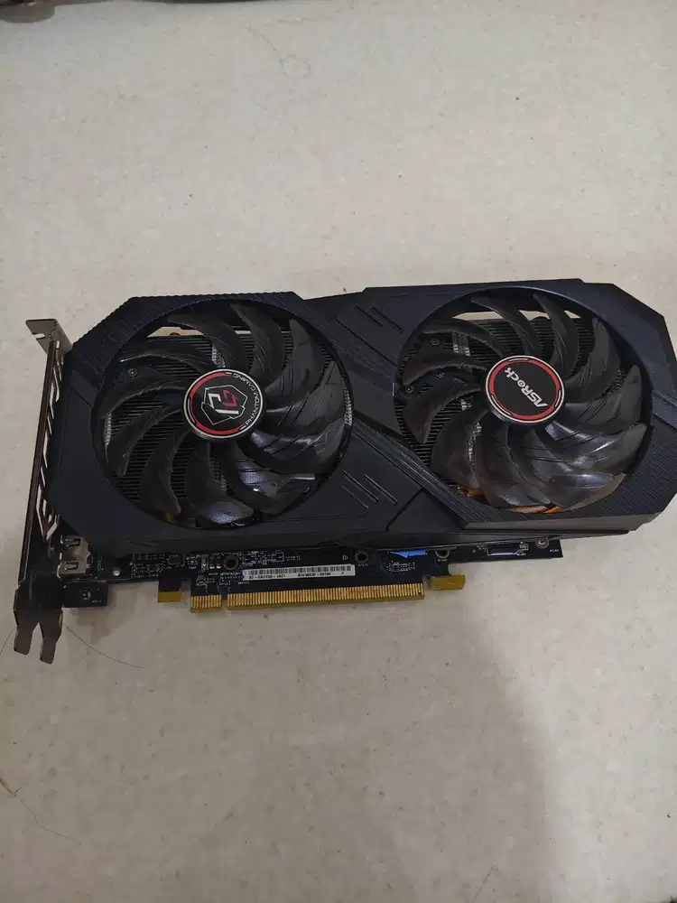 VGA AMD Rx 590 GME Asrock
