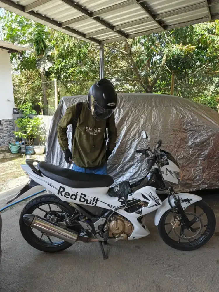 Jual Rugi Satria FU Viral/FYP - Surat Lengkap N Hidup - Sehat Terawat