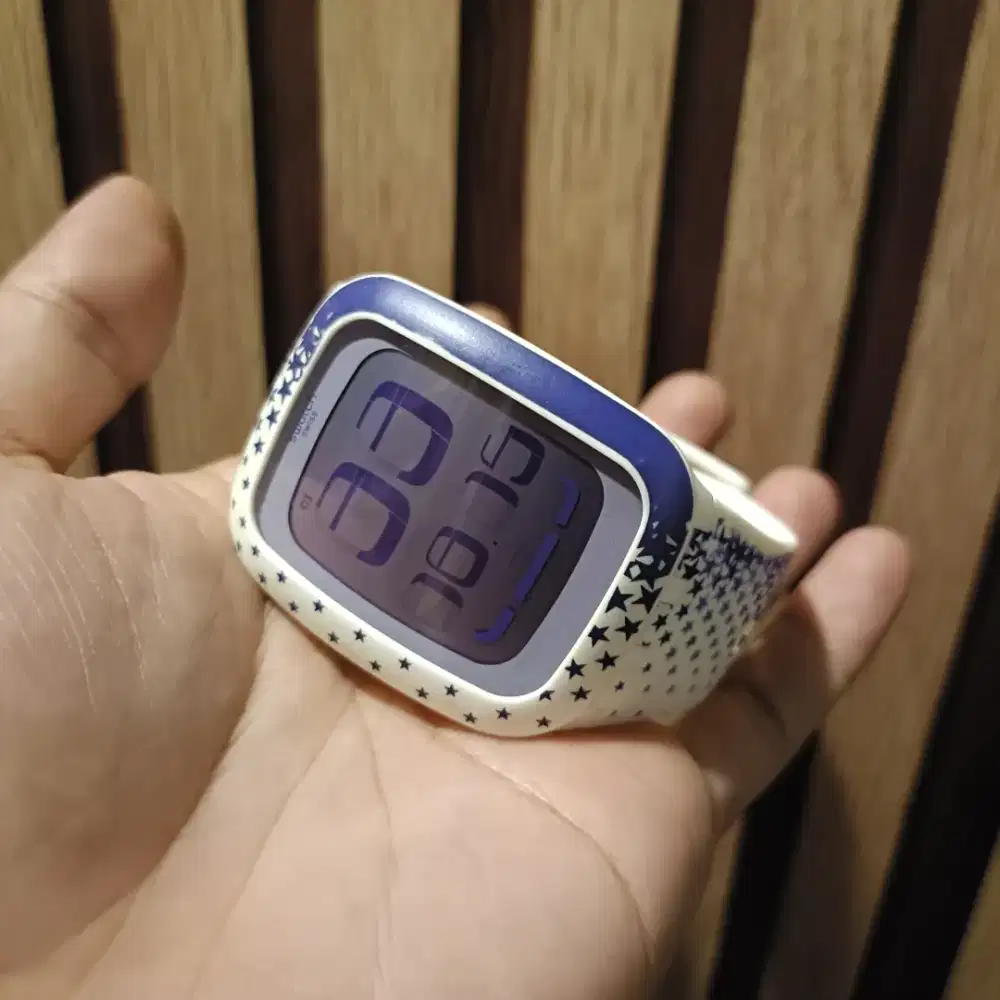 Jam swatch touch authentic