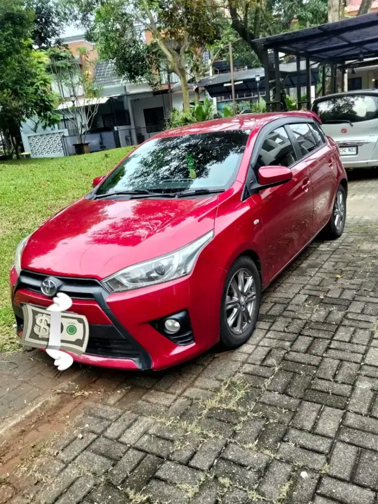 Toyota Yaris G Manual 2015 – Siap Pakai – Tinggal Gas!