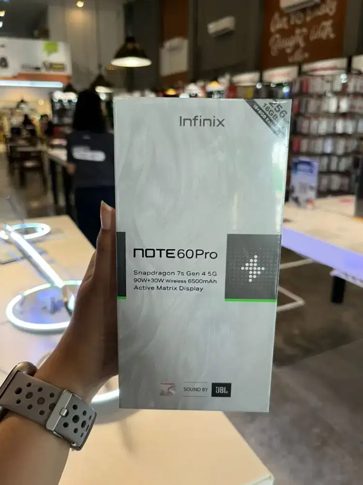Promo INFINIX NOTE 60 PRO 5G 8+8/256 GB NEW SEGEL