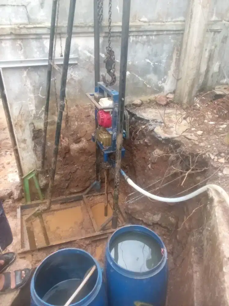 Jasa buat sumur bor murah