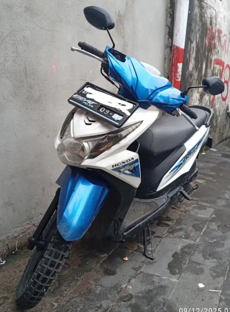 Dijual Honda Beat fi 2015