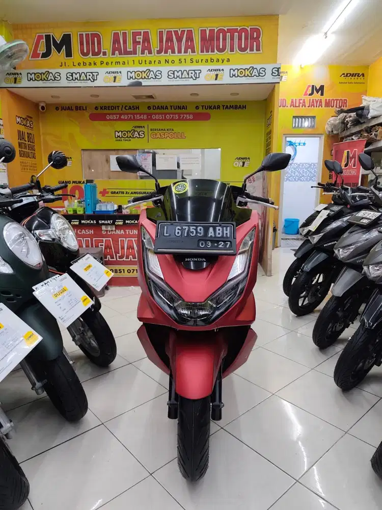 Surat Lengkap ^ Honda PCX 160 Cbs th 2022