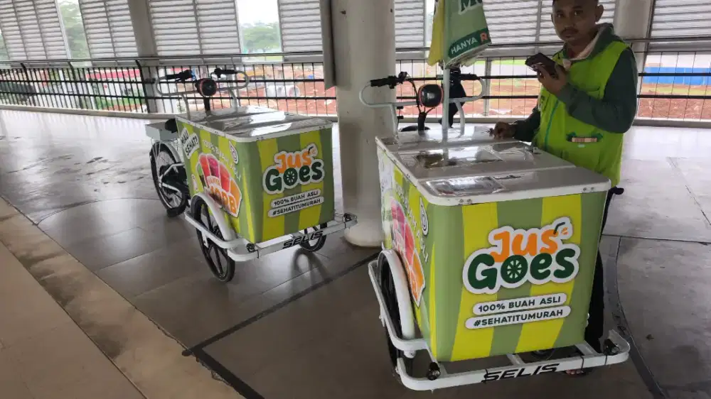 Lowongan Kerja Rider Jus Kopi Keliling Sales