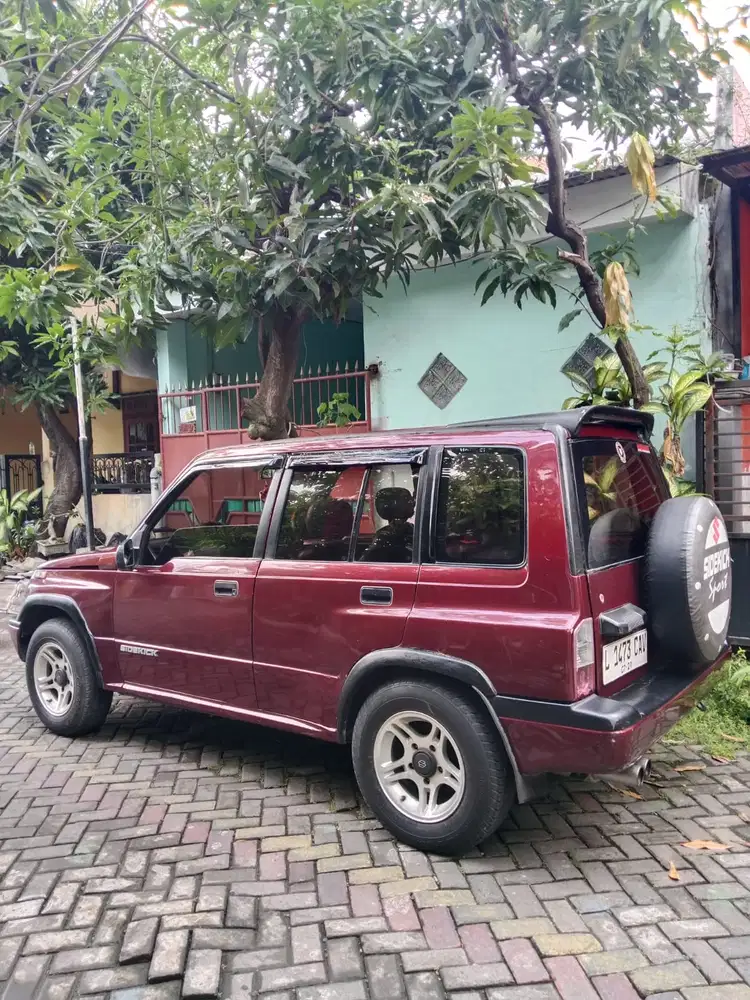 Suzuki Sidekick 1996 Bensin