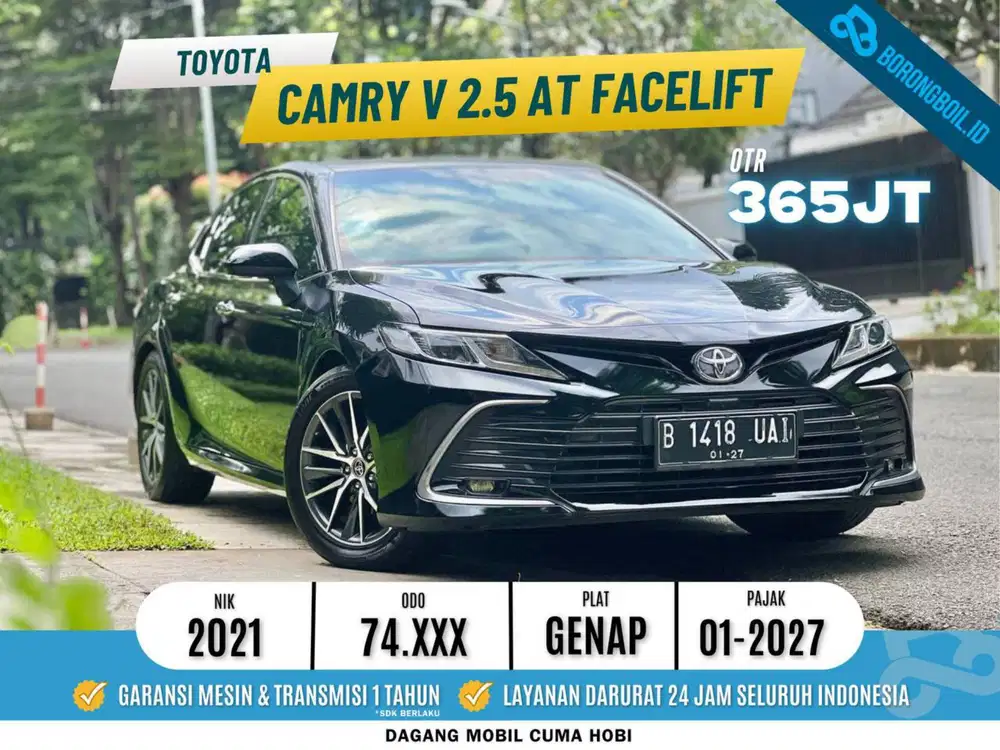 All New Toyota Camry V 2.5 AT 2021