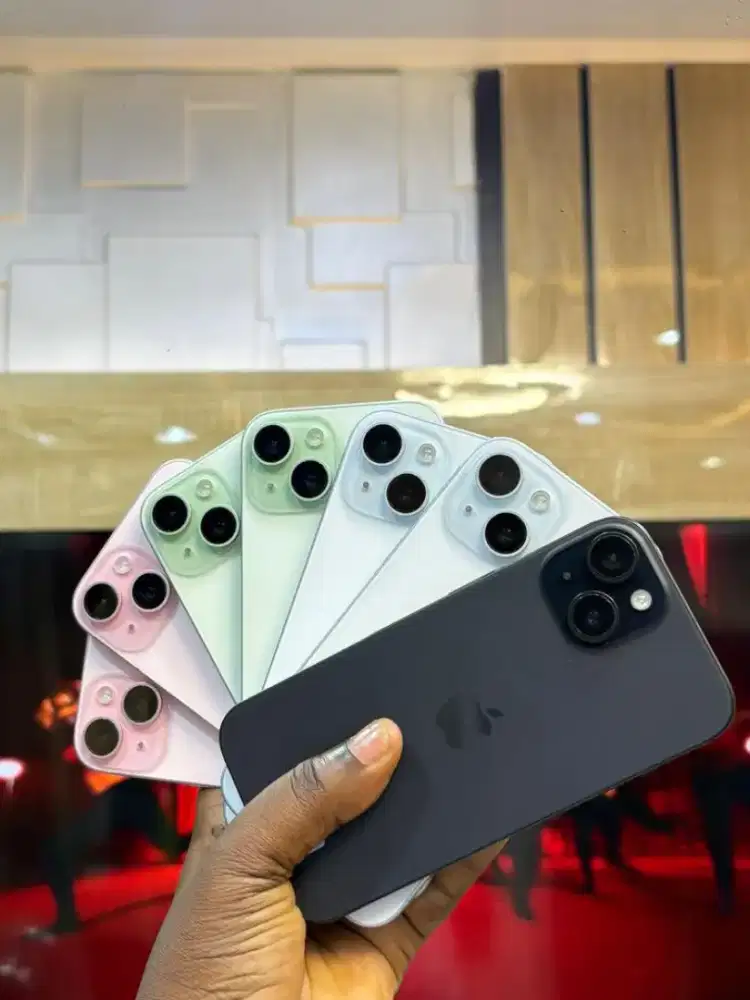 Iphone 15 128 | Promo Cicilan 0% | Promo Gratis 2x Cicilan