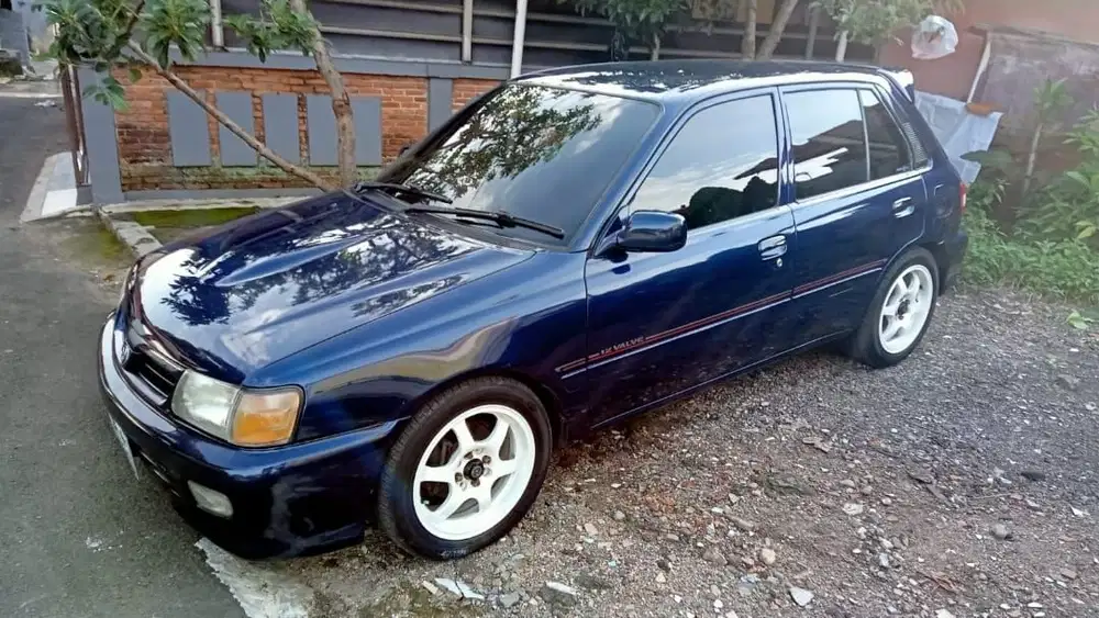 Toyota Starlet 1997 Bensin