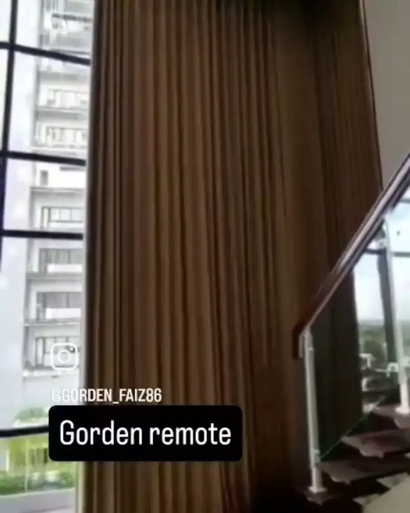 Jasa pemesanan gorden free pemasangan dan survey