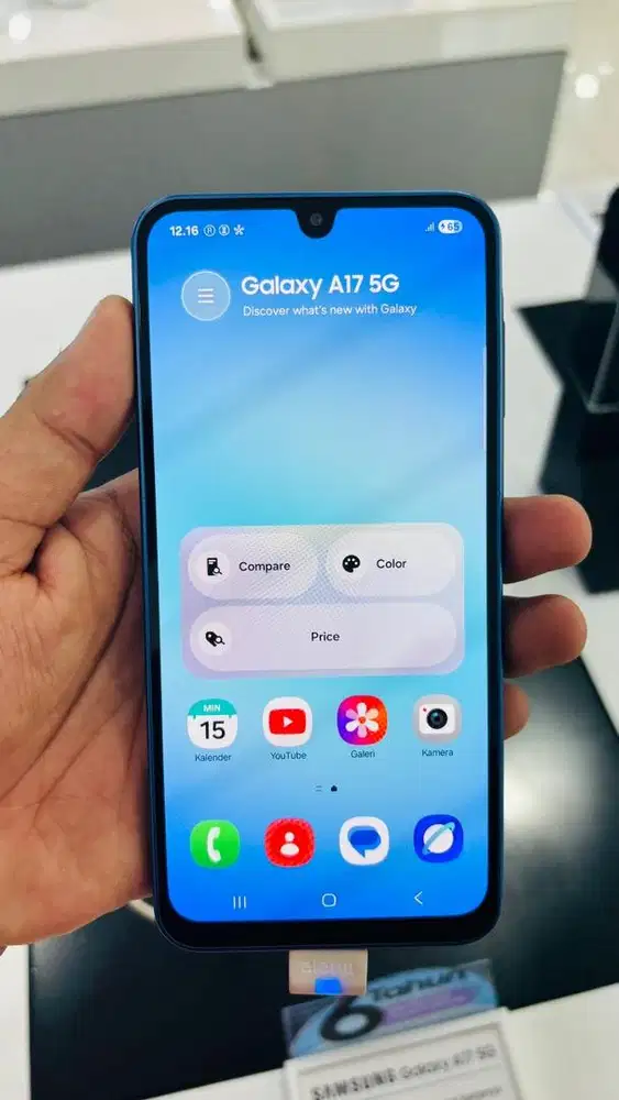 SAMSUNG GALAXY A17 5G 8/256GB BISA CICILAN DENGAN HOME CREDIT BUNGA 0%