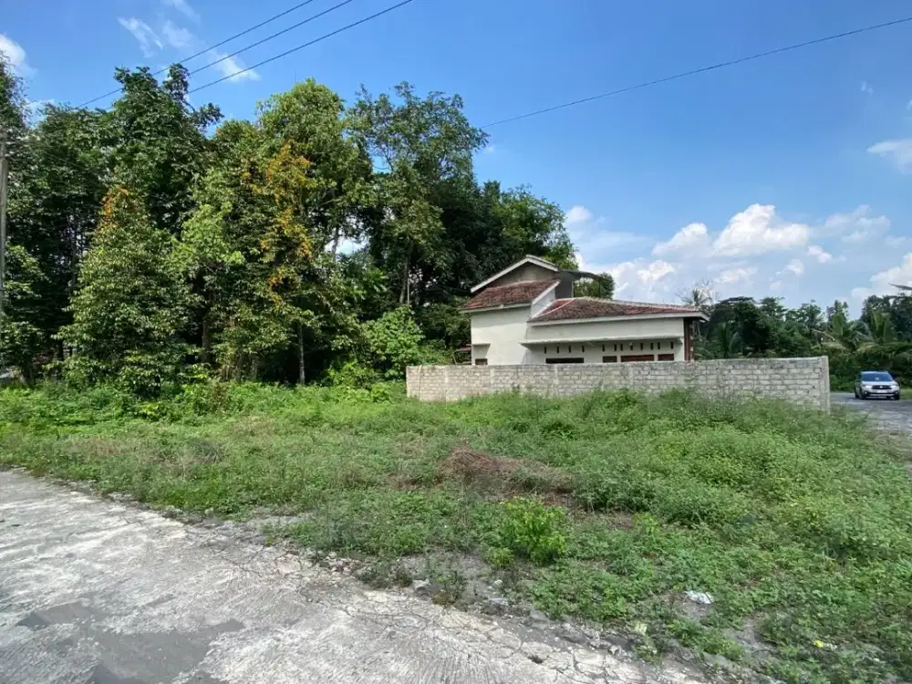 Tanah Siap Bangun Sertifikat Sudah Pecah Per Kavling di Besi Jangkang