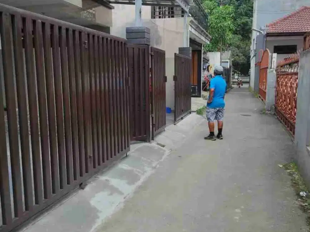 DIKONTRAKAN SATU RUMAH 2 KAMAR TIDUR DI DEKAT ISTANA BATUTULIS KOTA BOGOR