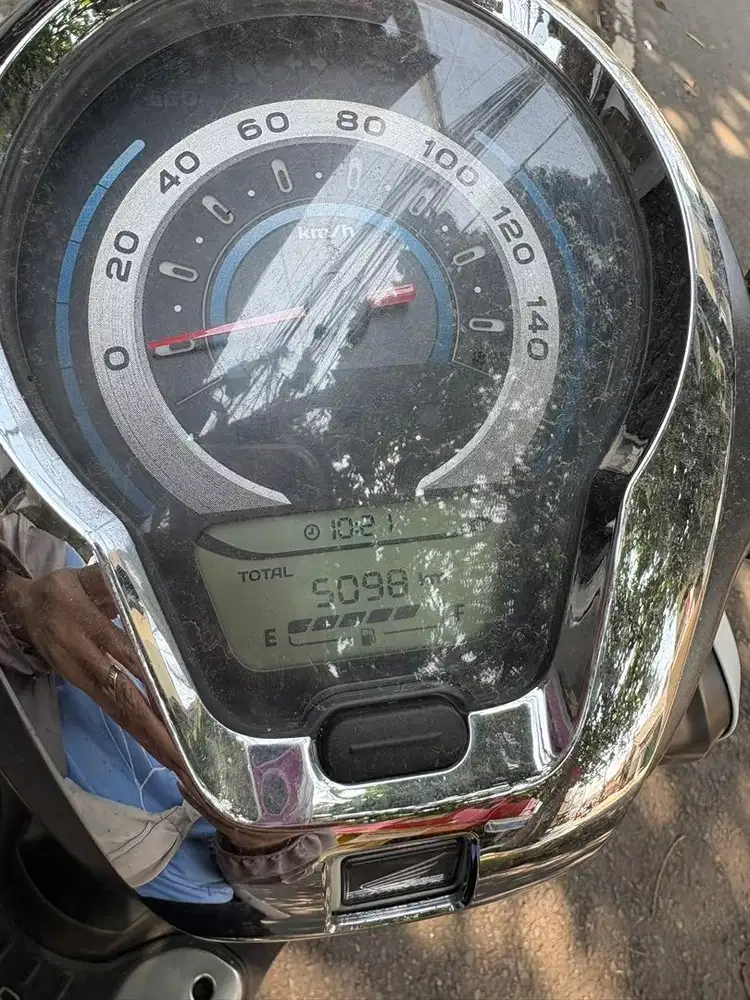 Jual Honda Scoopy Prestige Keyless Tahun 2022