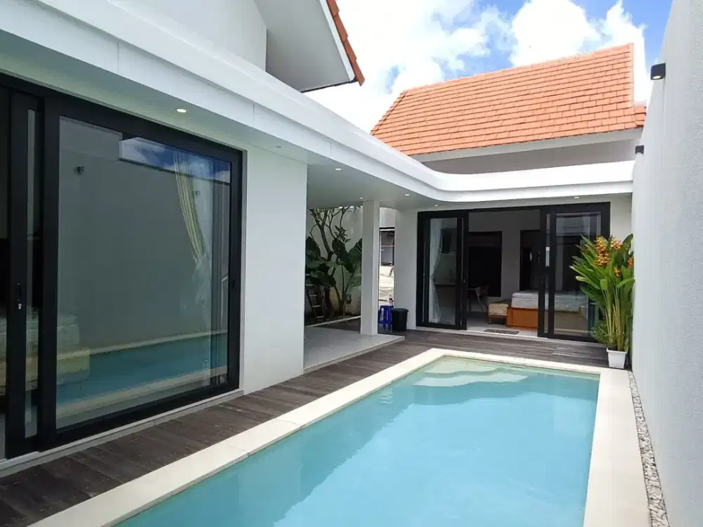 Leasehold Villa Brand Fully Furnish Di Area Jalan Sedap Malam Sanur Bali. Dekat Ke Jalan Hangtuah, Plaza Renon, Pelabuhan Sanur, Pantai Sanur,