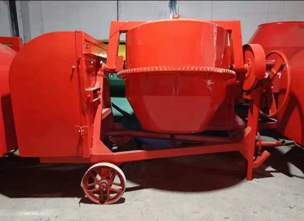 Molen cor 50kg komplit mesin siap pakai