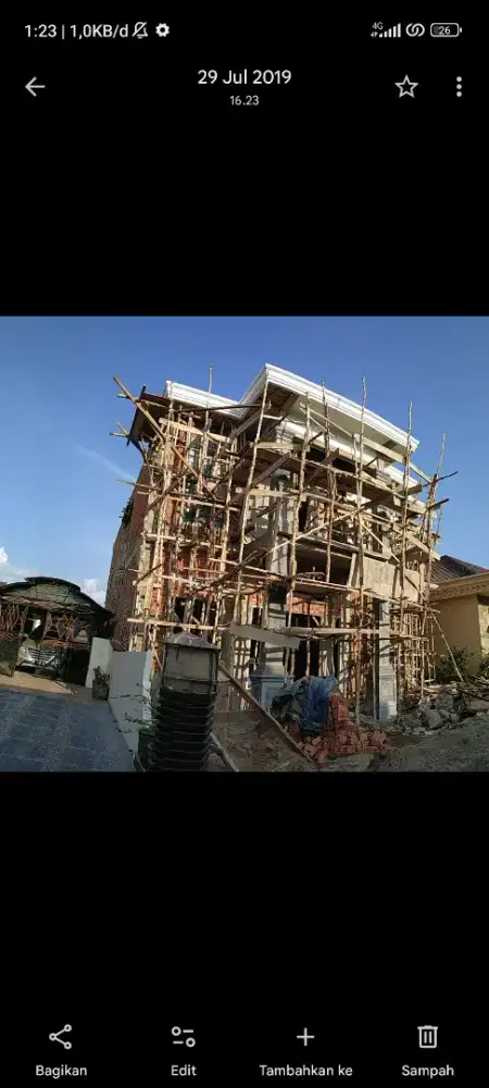 Jasa tukang bangunan serba bisa