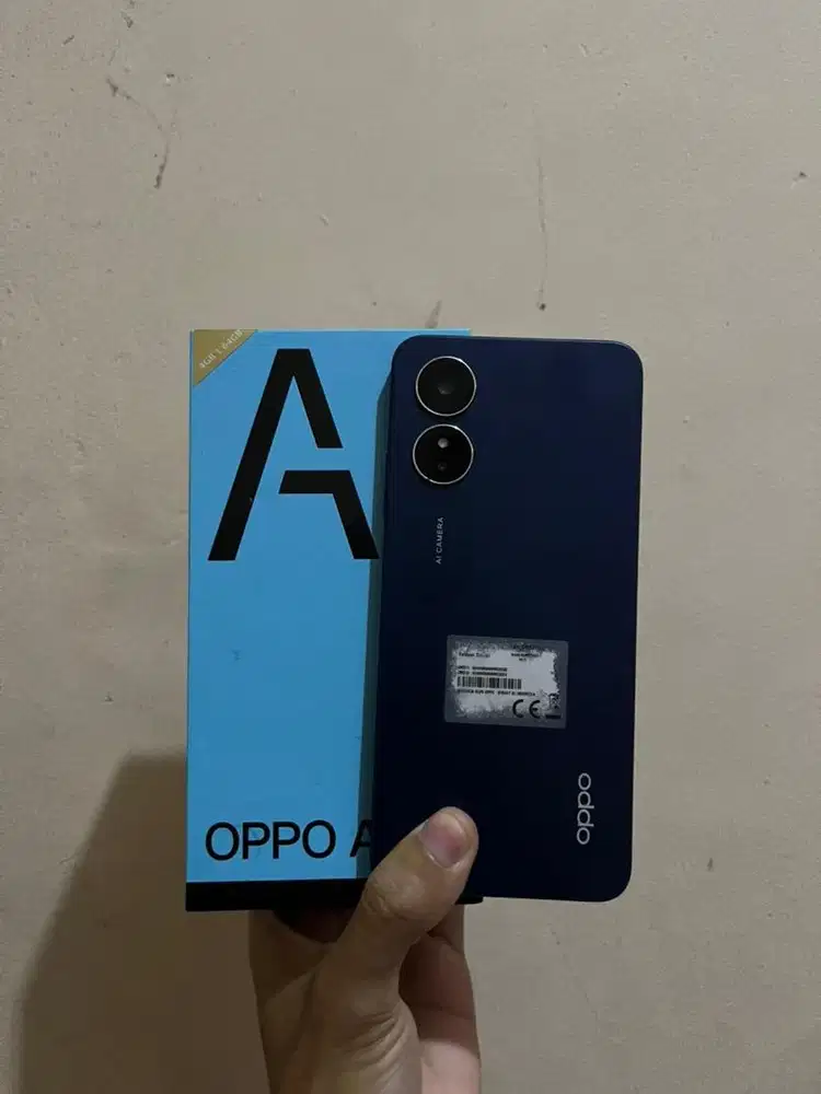 OPPO A17 RAM 4/64GB FULL SET