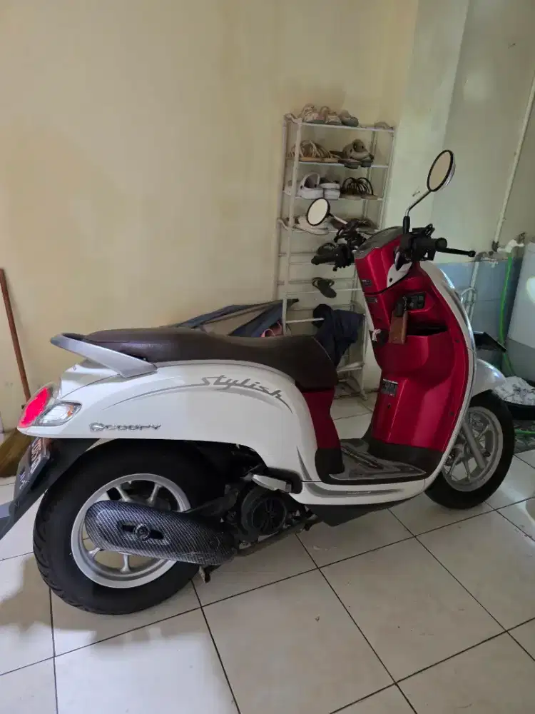 Honda scoopy stylish 2020 second