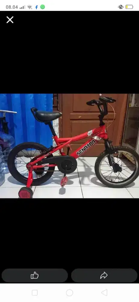 Sepeda anak ukuran 16