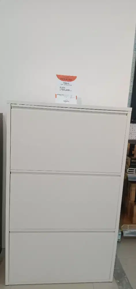 PABLO SHOE CABINET 3TIER SCANDIA PARADISE WALK SERPONG