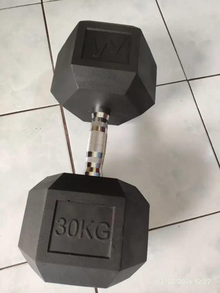 Dumbell hexa 30kg