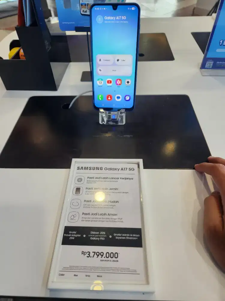 SAMSUNG A17 5G | KREDIT / CASH | DP 0%