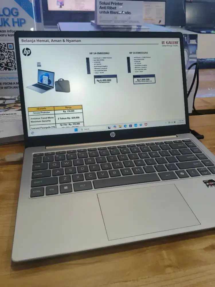 HP 14 EM0320AU CASH/CREDIT