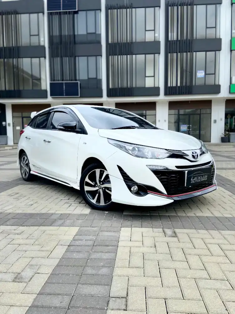 Yaris TRD TERMURAH, KONDISI SIAP PAKAI ODO 74RB RECORD! DP MINIM 14JT
